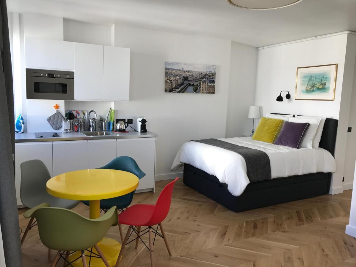 Appartement Seine Et Marais ปารีส ภายนอก รูปภาพ