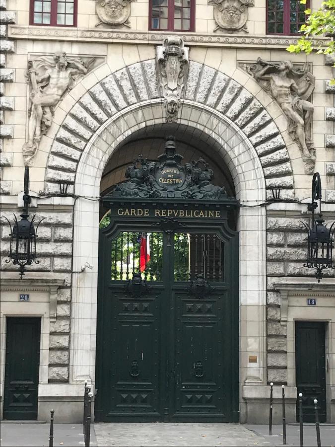 Appartement Seine Et Marais ปารีส ภายนอก รูปภาพ